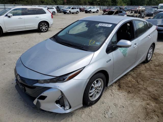 Photo 2 from auction – 2017 TOYOTA PRIUS PRIM with VIN JTDKARFP1H3027149