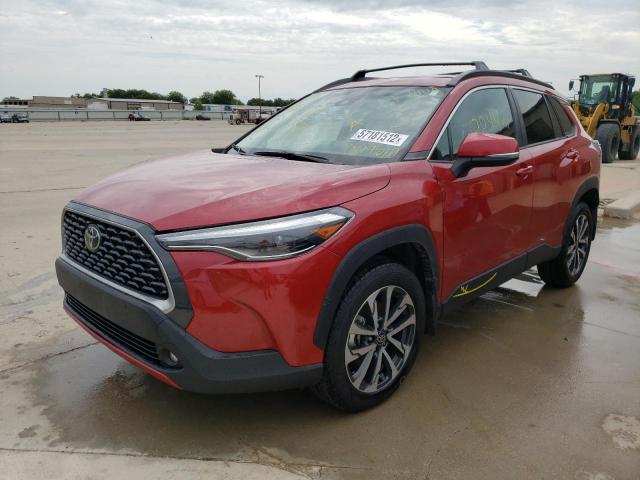 Photo 2 from auction – 2022 TOYOTA COROLLA CR with VIN 7MUDAAAG6NV004810