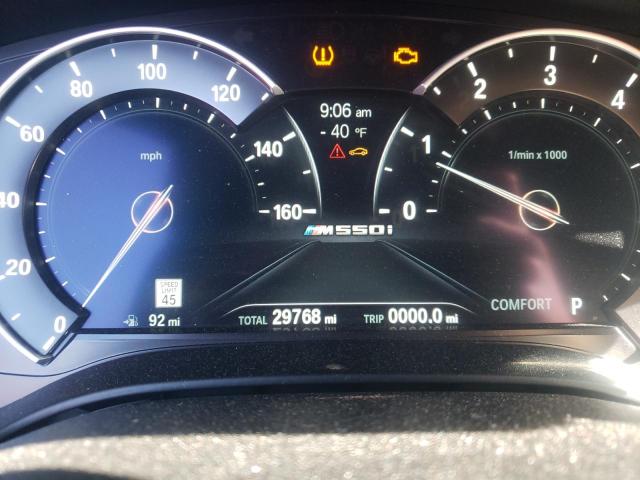 Photo 8 from auction – 2018 BMW M550XI with VIN WBAJB9C54JB036626
