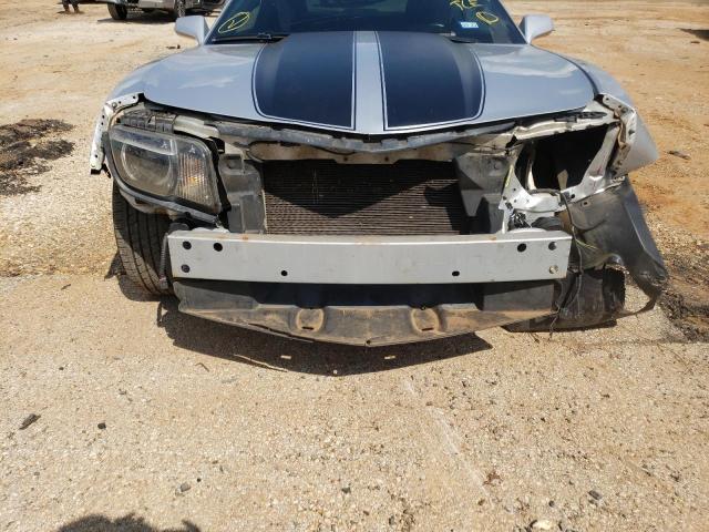 Photo 9 from auction – 2012 CHEVROLET CAMARO LT with VIN 2G1FB1E3XC9205244