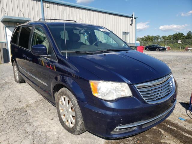 CHRYSLER TOWN & COU 2013 with VIN 2C4RC1BG8DR540030 - Photo from auction