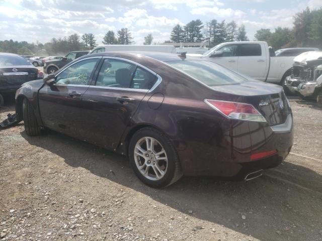 Photo 3 from auction – 2009 ACURA TL with VIN 19UUA86229A016778