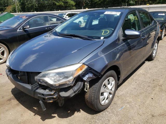 Photo 2 from auction – 2016 TOYOTA COROLLA L with VIN 5YFBURHE3GP372966