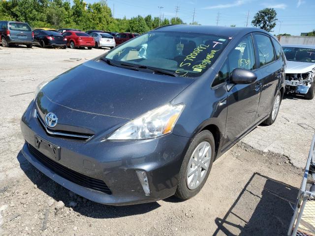 Photo 2 from auction – 2012 TOYOTA PRIUS V with VIN JTDZN3EU4C3139542