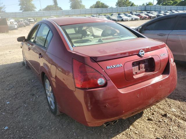 Photo 3 from auction – 2006 NISSAN MAXIMA SE with VIN 1N4BA41E26C824084
