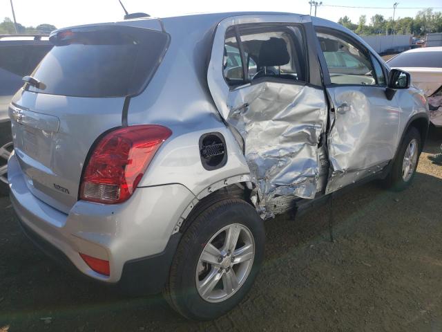 Photo 4 from auction – 2020 CHEVROLET TRAX LS with VIN 3GNCJNSB4LL304503