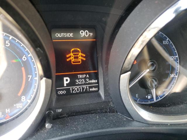 Photo 8 from auction – 2014 TOYOTA COROLLA L with VIN 5YFBURHEXEP123903