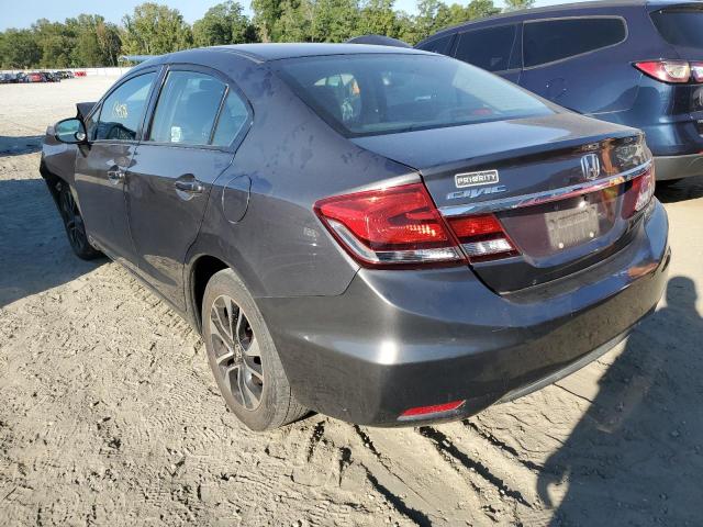 Photo 3 from auction – 2013 HONDA CIVIC EX with VIN 2HGFB2F86DH553137