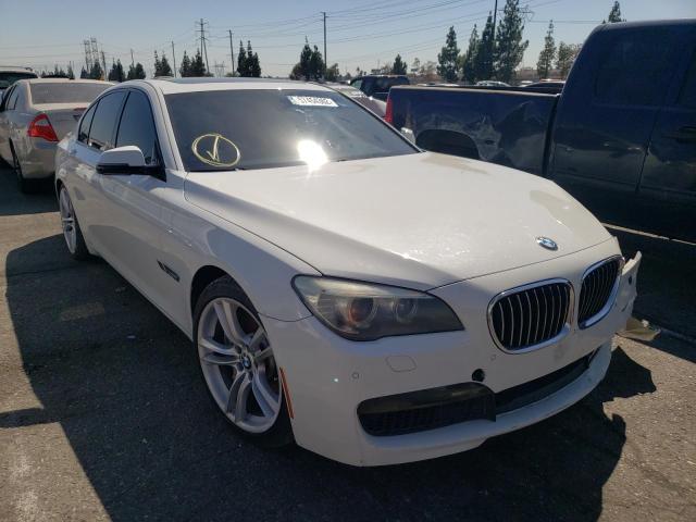 Photo 1 from auction – 2013 BMW 750 I with VIN WBAYA8C57DD227879