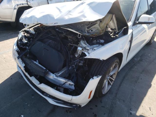 Photo 9 from auction – 2017 BMW 330 I with VIN WBA8B9G53HNU50868