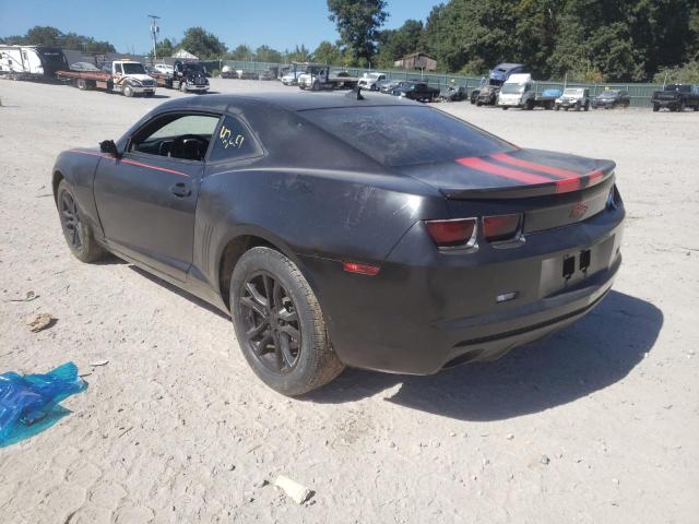 Photo 3 from auction – 2012 CHEVROLET CAMARO LS with VIN 2G1FA1E38C9201776
