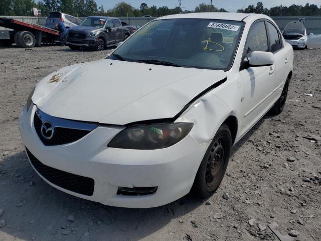 Photo 2 from auction – 2008 MAZDA 3 I with VIN JM1BK12F981847681