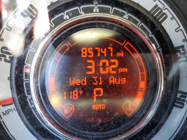 Photo 8 from auction – 2012 FIAT 500 LOUNGE with VIN 3C3CFFCR3CT231169