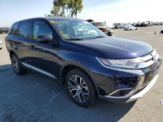 MITSUBISHI OUTLANDER 2018 with VIN JA4AZ3A38JZ053024 - Photo from auction