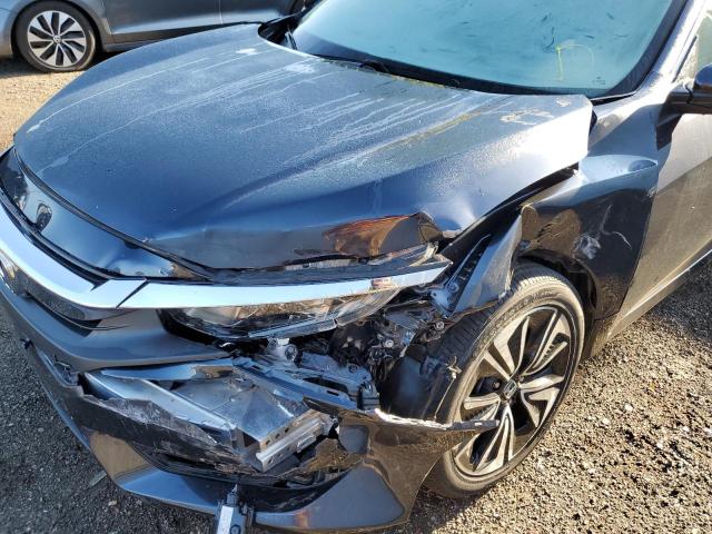 Photo 9 from auction – 2018 HONDA CIVIC EX with VIN JHMFC1F45JX022486