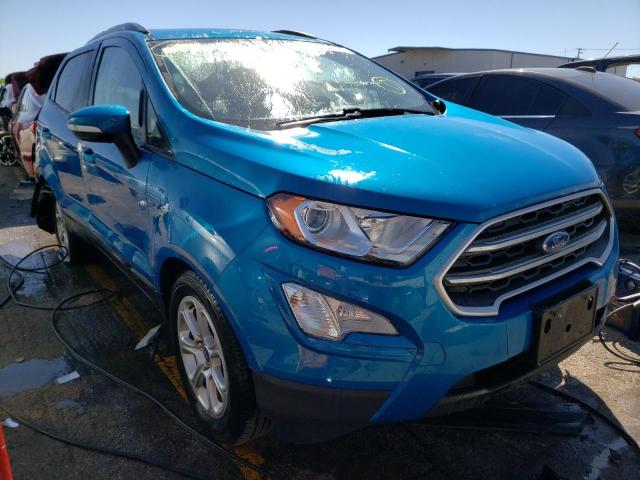 FORD ECOSPORT S 2019 with VIN MAJ3S2GE2KC304023 - Photo from auction