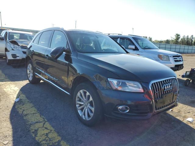 AUDI Q5 PREMIUM 2014 with VIN WA1LFAFP2EA127933 - Photo from auction