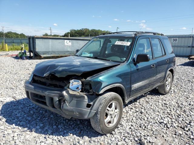 Photo 2 from auction – 1997 HONDA CR-V with VIN JHLRD1859VC064564