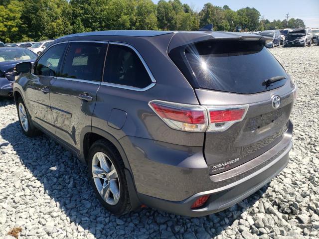 Photo 3 from auction – 2015 TOYOTA HIGHLANDER with VIN 5TDDKRFH2FS107098