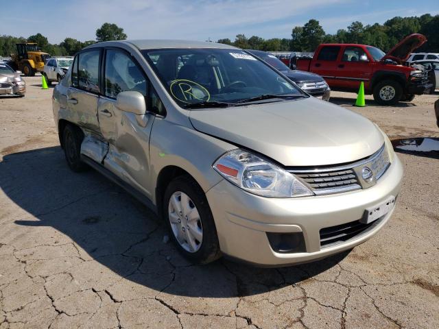 NISSAN VERSA S 2009 with VIN 3N1BC11E89L374147 - Photo from auction