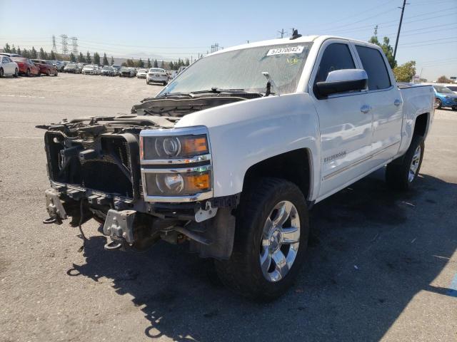 Photo 2 from auction – 2015 CHEVROLET SILVERADO with VIN 3GCUKSEC8FG244025