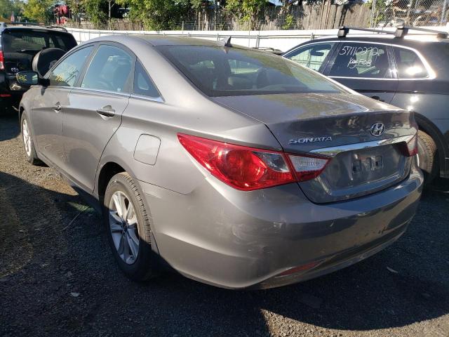 Photo 3 from auction – 2011 HYUNDAI SONATA GLS with VIN 5NPEB4AC0BH112030