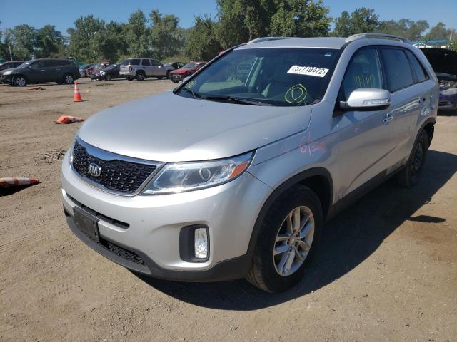 Photo 2 from auction – 2010 FORD EXPLORER X with VIN 1FMEU7DEXAUA02885
