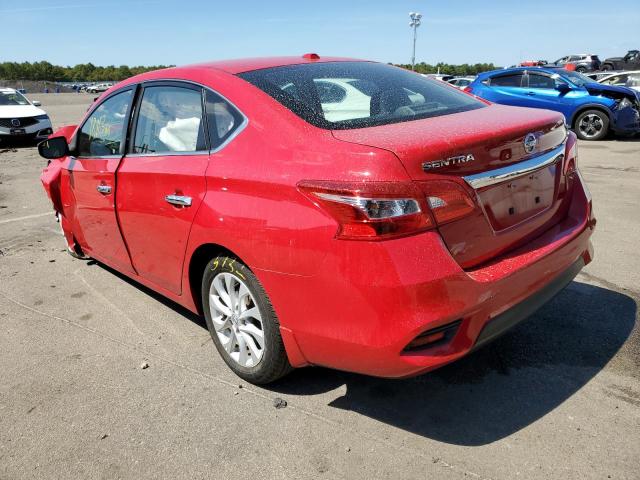 Photo 3 from auction – 2019 NISSAN SENTRA S with VIN 3N1AB7AP2KY239676