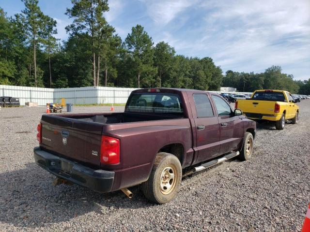 Photo 4 from auction – 2005 DODGE DAKOTA QUA with VIN 1D7HE28N25S321930
