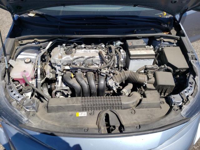 Photo 7 from auction – 2021 TOYOTA COROLLA LE with VIN 5YFEPMAE1MP206197