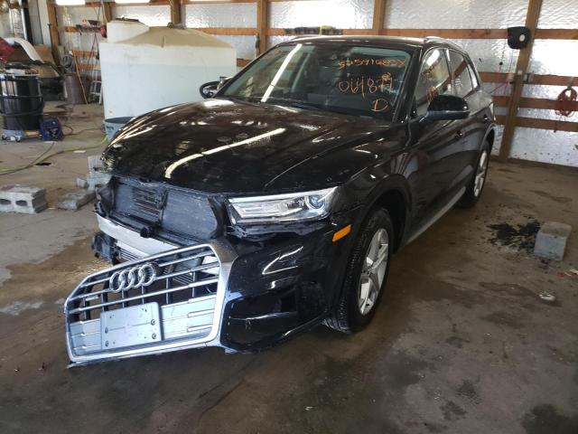 Photo 2 from auction – 2018 AUDI Q5 PREMIUM with VIN WA1ANAFY9J2064871