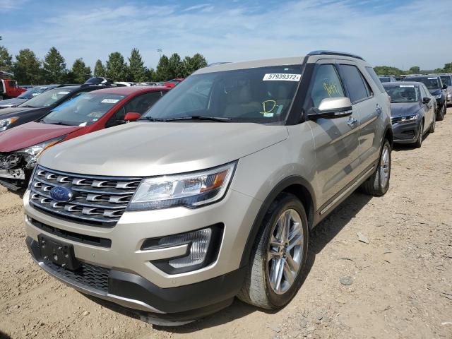 Photo 2 from auction – 2017 FORD EXPLORER L with VIN 1FM5K8F85HGD54283
