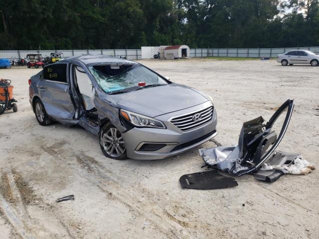 HYUNDAI SONATA SE 2016 with VIN 5NPE24AF3GH301806 - Photo from auction