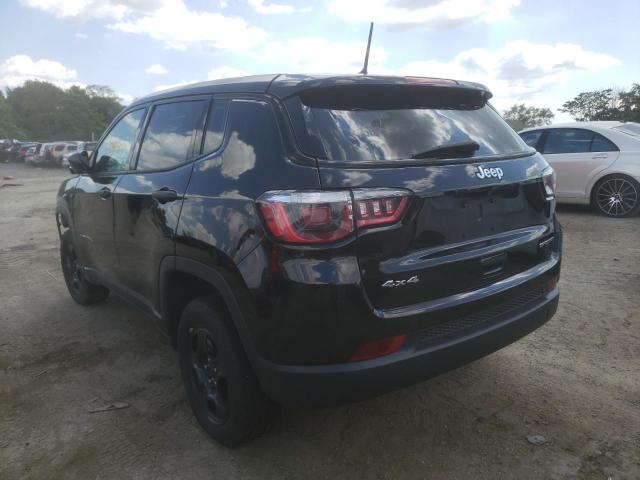 Photo 3 from auction – 2018 JEEP COMPASS SP with VIN 3C4NJDAB0JT480460