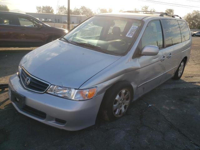 Photo 2 from auction – 2002 HONDA ODYSSEY EX with VIN 5FNRL18072B046146