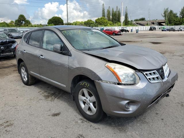 NISSAN ROGUE S 2013 with VIN JN8AS5MT1DW502099 - Photo from auction