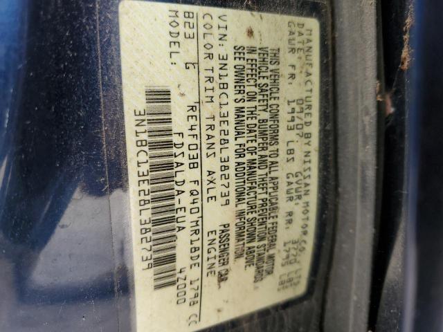 Photo 10 from auction – 2008 NISSAN VERSA S with VIN 3N1BC13E28L382739