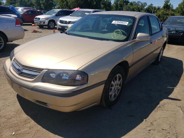 Photo 2 from auction – 2004 CHEVROLET IMPALA with VIN 2G1WF52E149226602
