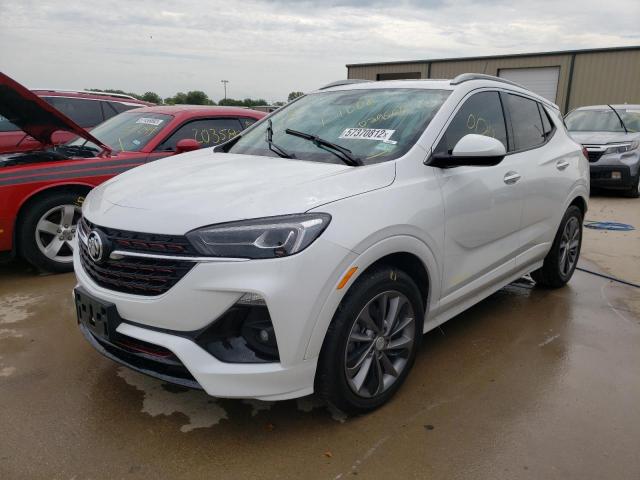 Photo 2 from auction – 2022 BUICK ENCORE GX with VIN KL4MMFSL1NB029500