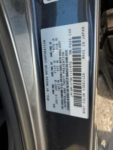 Photo 10 from auction – 2014 MAZDA 3 SPORT with VIN JM1BM1U78E1121970