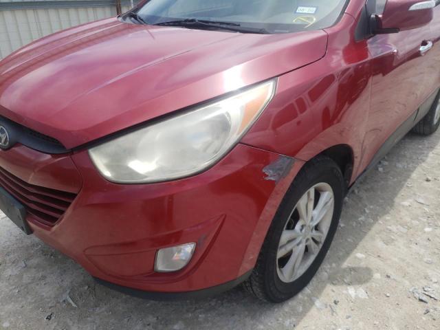 Photo 9 from auction – 2013 HYUNDAI TUCSON GLS with VIN KM8JU3AC3DU623495