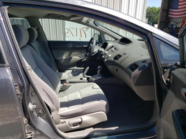 Photo 5 from auction – 2010 HONDA CIVIC LX with VIN 19XFA1F55AE015599