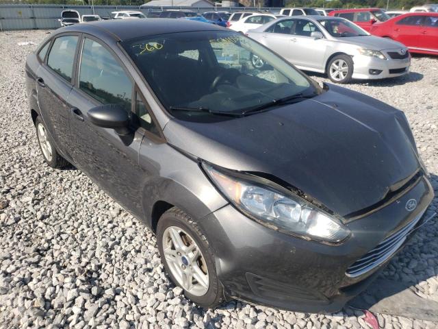 FORD FIESTA SE 2017 with VIN 3FADP4BJ3HM137183 - Photo from auction