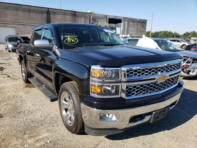 CHEVROLET SILVERADO 2015 with VIN 3GCUKSEC9FG172221 - Photo from auction