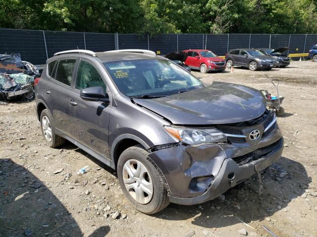 TOYOTA RAV4 LE 2015 with VIN 2T3BFREV4FW272362 - Photo from auction