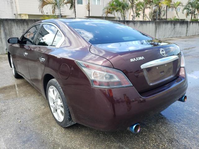 Photo 3 from auction – 2014 NISSAN MAXIMA S with VIN 1N4AA5AP8EC486577