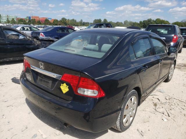Photo 4 from auction – 2011 HONDA CIVIC LX with VIN 2HGFA1F53BH301670