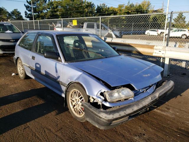 HONDA CIVIC 1990 with VIN 2HGED6341LH555584 - Photo from auction