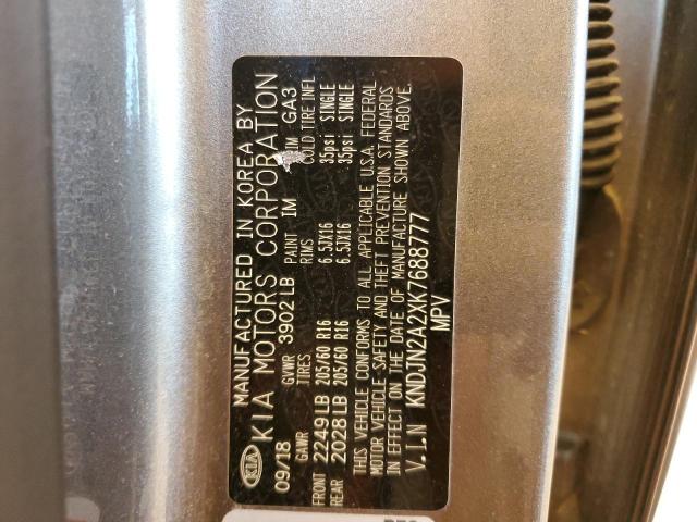 Photo 10 from auction – 2019 KIA SOUL with VIN KNDJN2A2XK7688777