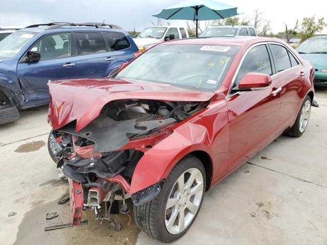 Photo 2 from auction – 2015 CADILLAC ATS LUXURY with VIN 1G6AB5RX7F0102855